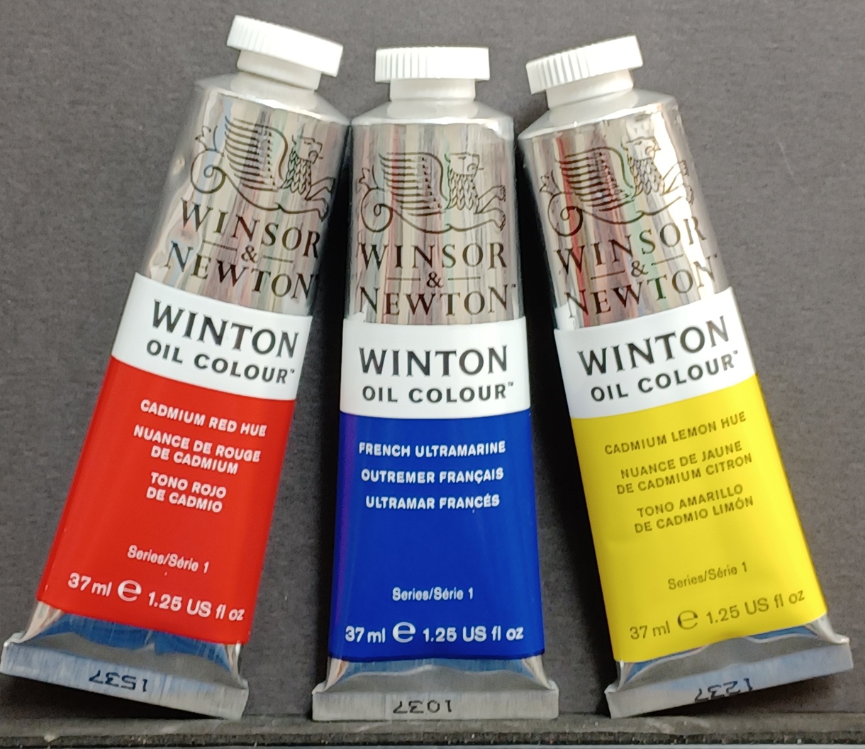 Winton Oil Colour