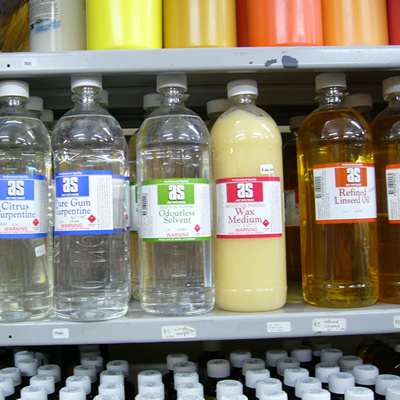 Art Spectrum Solvents