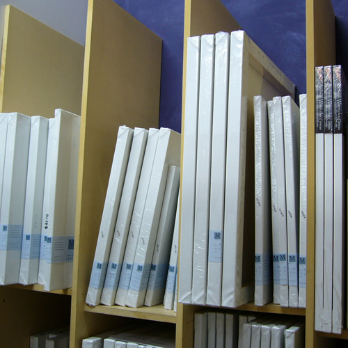 Stretched Canvas - Museum